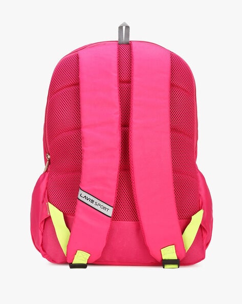 Lavie school bags pink best sale