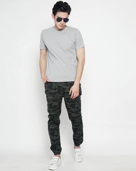 Buy Olive Trousers \u0026 Pants for Men by 