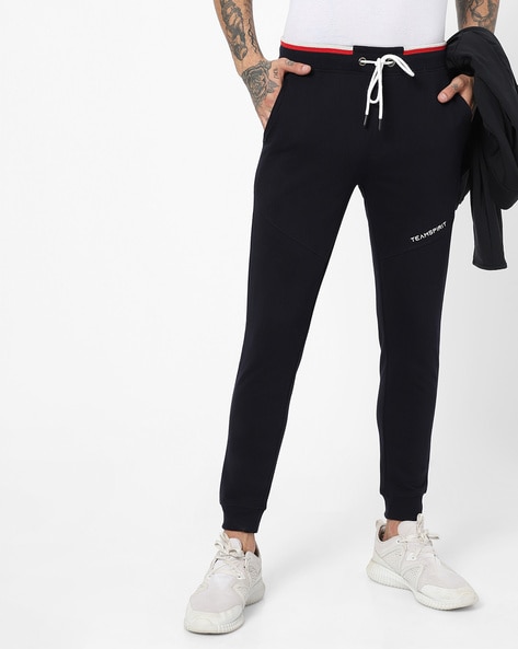 Slim Fit Joggers with Insert Pockets