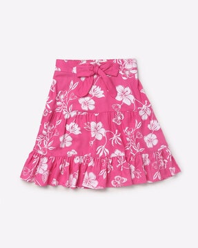 Buy Pink Skirts for Girls by POINT COVE ...