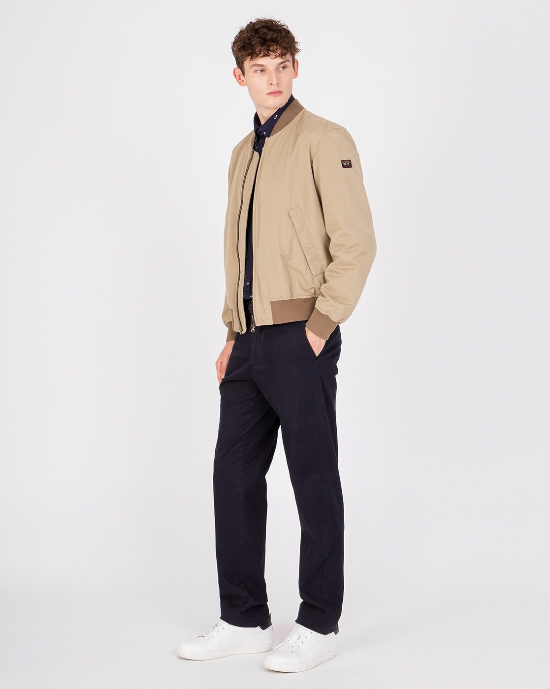 Boss onaci bomber clearance jacket