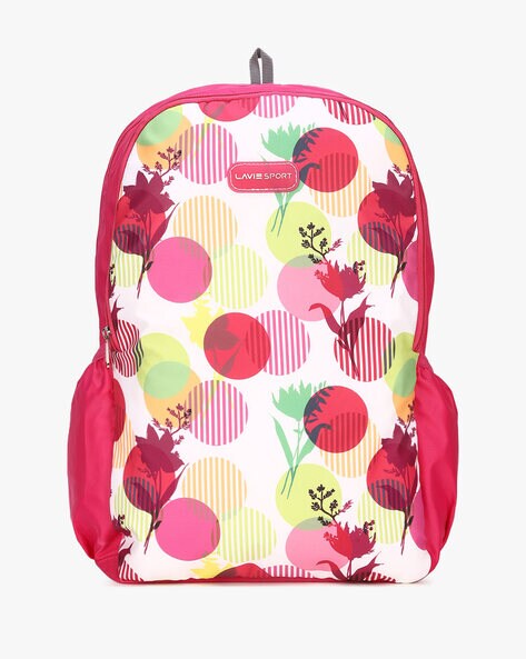 Lavie school best sale bags pink