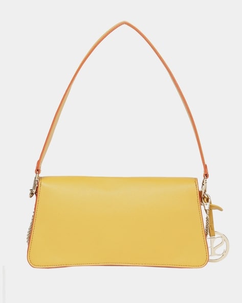 Coach Chaise 19 Crossbody Bag Leather Purse Shoulder Bag Handbag Flax Yellow  NWT | eBay