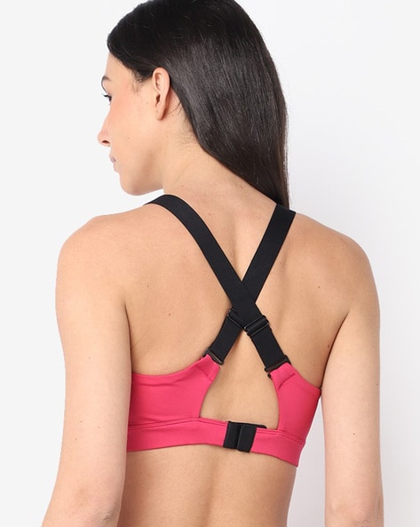 Sports Bra with Criss Cross Back