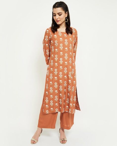 Shruti Suits Spark Vol 5 Modal Foil Prints Fancy Party Wear Long Gown Kurtis  Best Wholesaler
