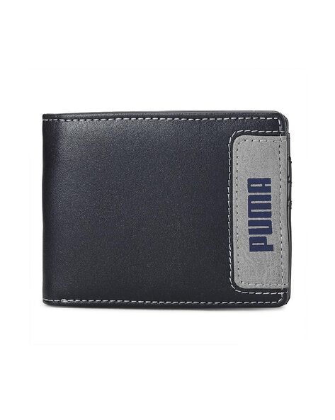 Buy Puma Plus Black Casual Tri-Fold Wallet for Men Online At Best Price @  Tata CLiQ