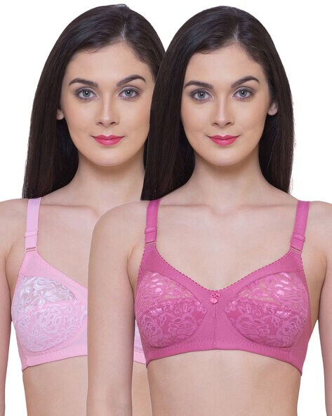 Buy Pink Bras for Women by INKURV Online