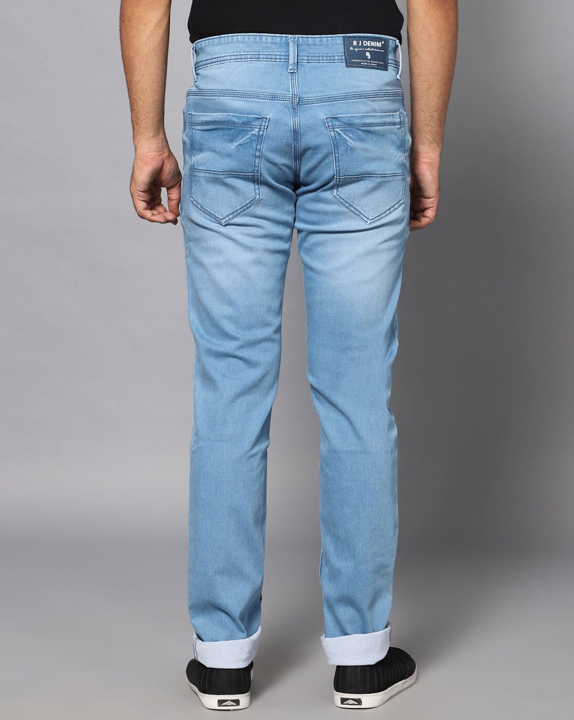 Buy Blue Jeans for Men by RJ Denim Online