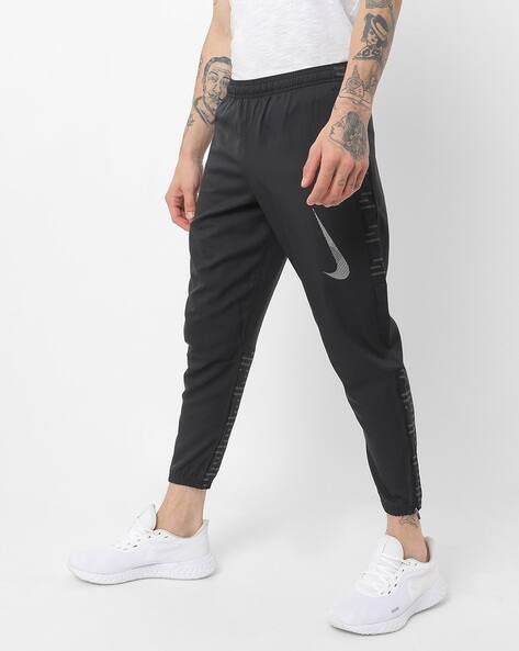nike printed track pants