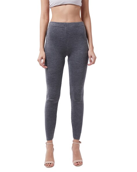 Buy Organic Cotton Yoga Pant Black Online In India | Domyos