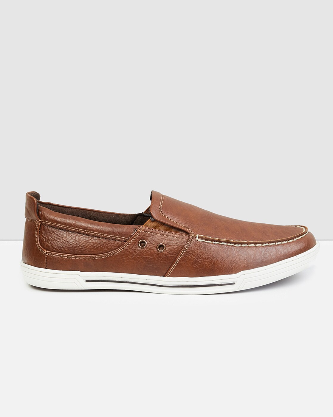 tan color casual shoes