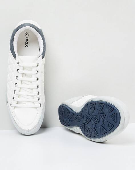 max solid lace up shoes