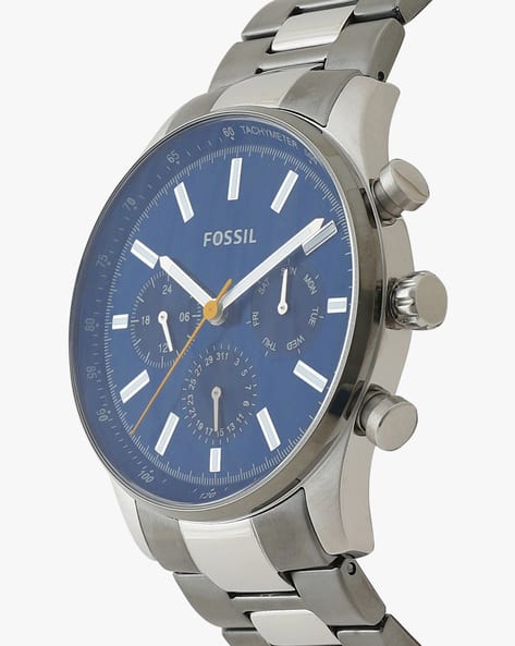 Buy Blue Watches for Men by FOSSIL 