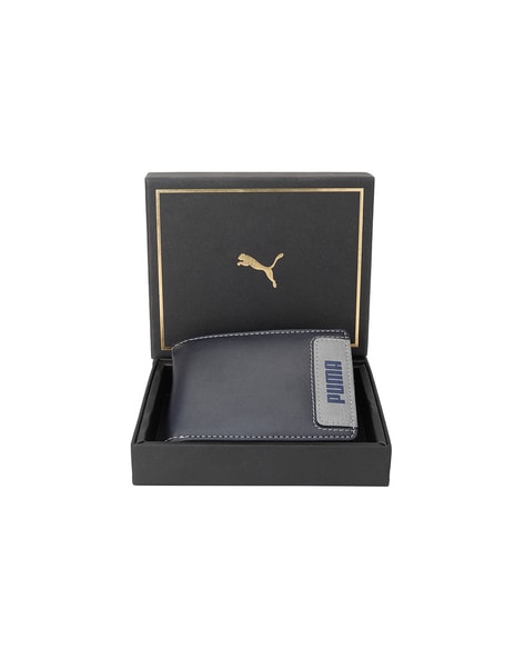 Wallet Leather Puma for Men, Men's Fashion, Watches & Accessories, Wallets  & Card Holders on Carousell