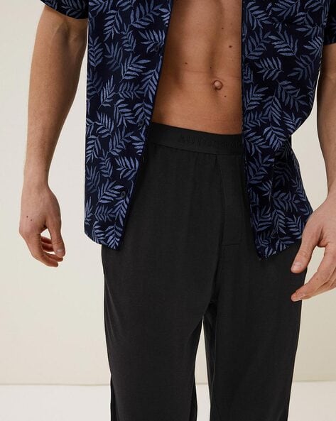 Buy vmz fashion Mens Fleece Pajama Jogger Slim Fit Lounge Pants Ultra  Soft Fabric with Draw String Online at desertcartINDIA