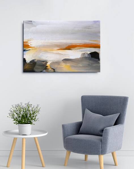 999store Printed Framed Canvas Painting