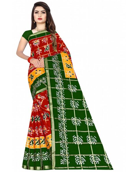 Update More Than Patola Print Cotton Saree Best Noithatsi Vn