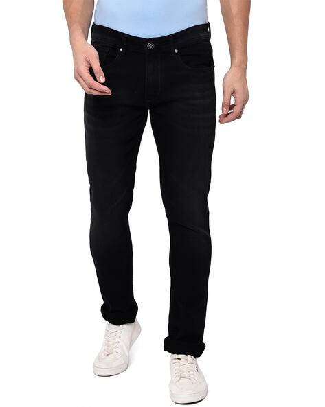 Buy Black Jeans for Men by Greenfibre 