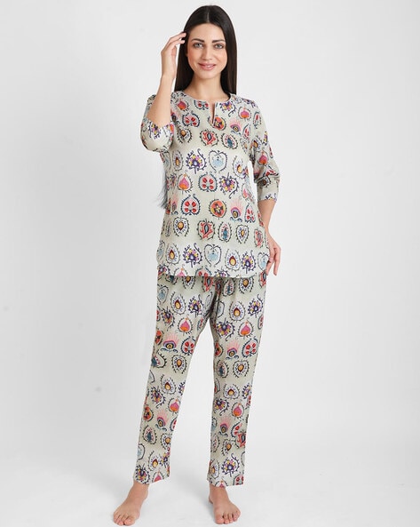 Night best sale suit ajio