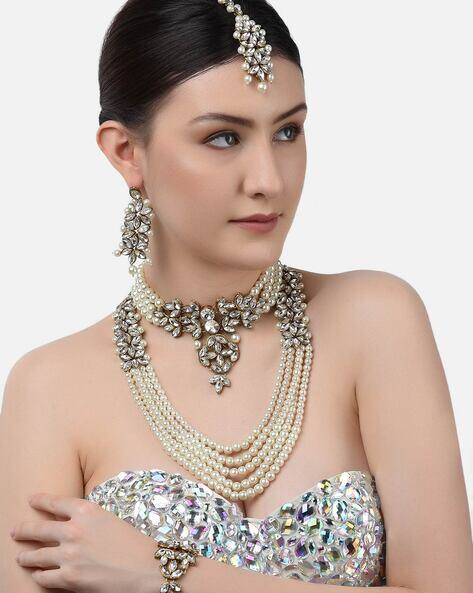 Buy Gold-Toned \u0026 White 
