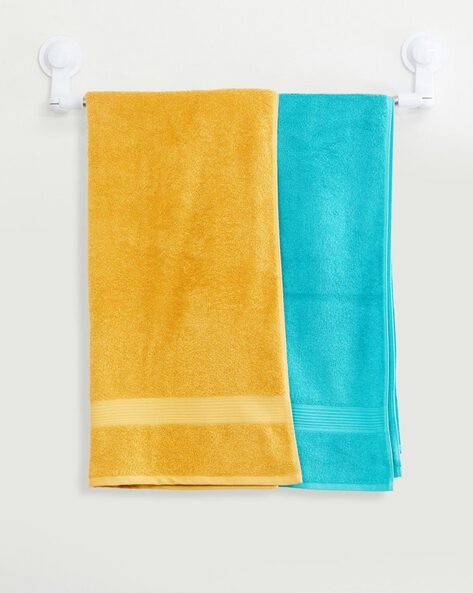 Buy Multicoloured Towels Bath Robes for Home Kitchen by Home