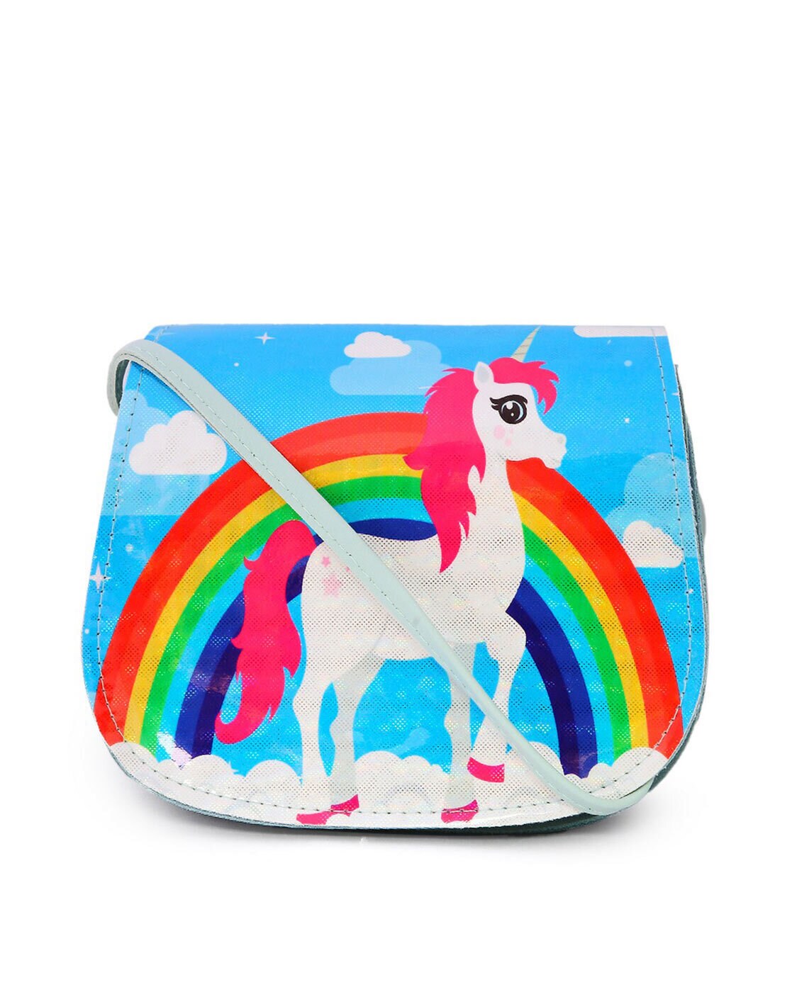 Pink Unicorn Sling Bag