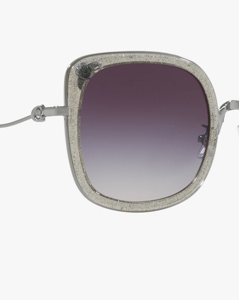 coach tea rose square sunglasses