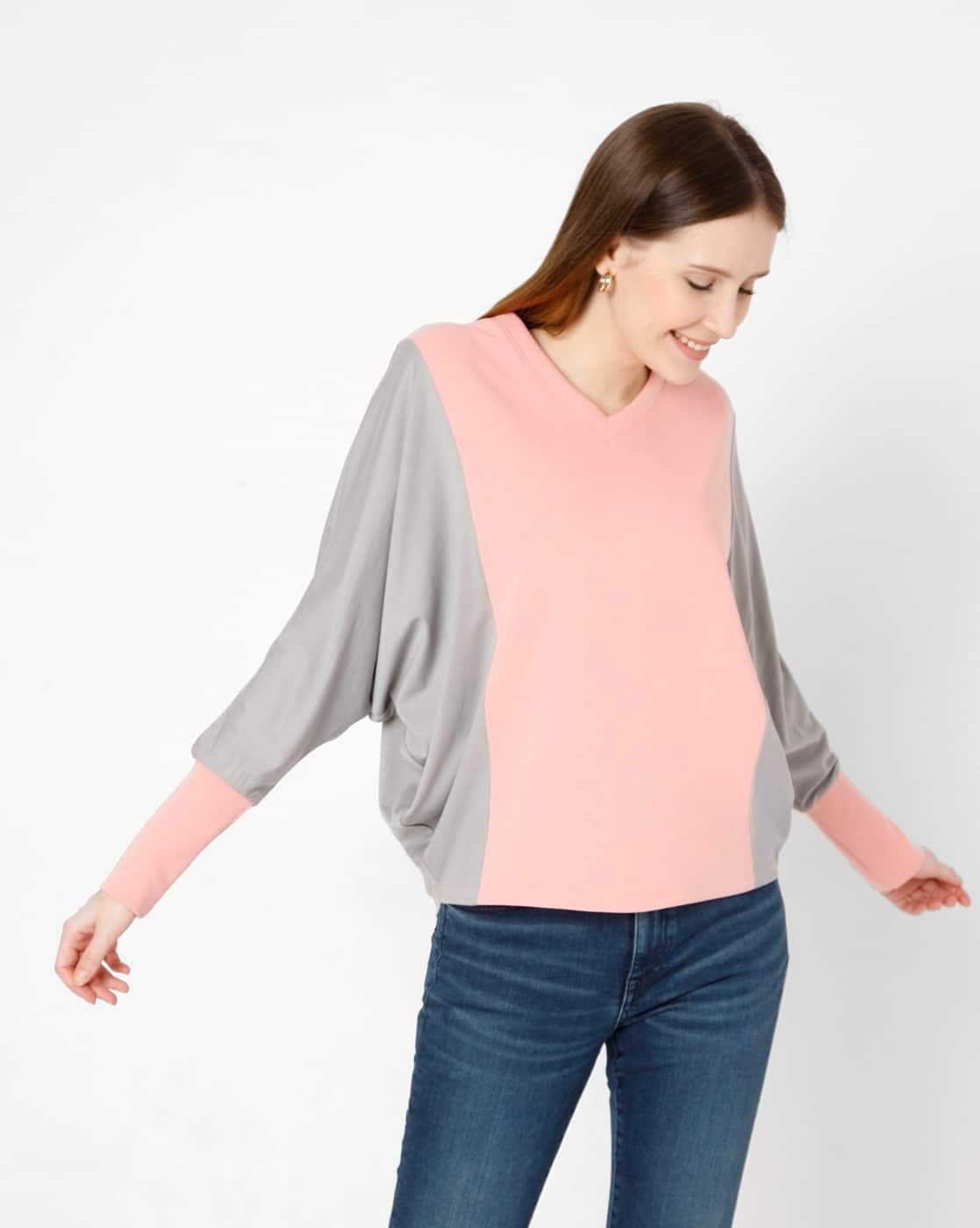【新品】Eaphi dolman sleeve docking tops Eaphi dolman sleeve docking tops - メルカリ