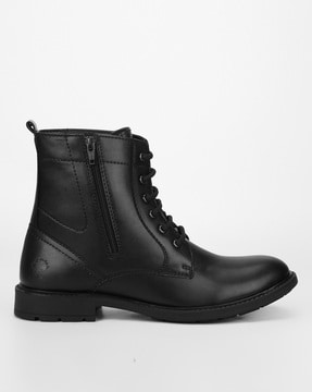 Black boot clearance price