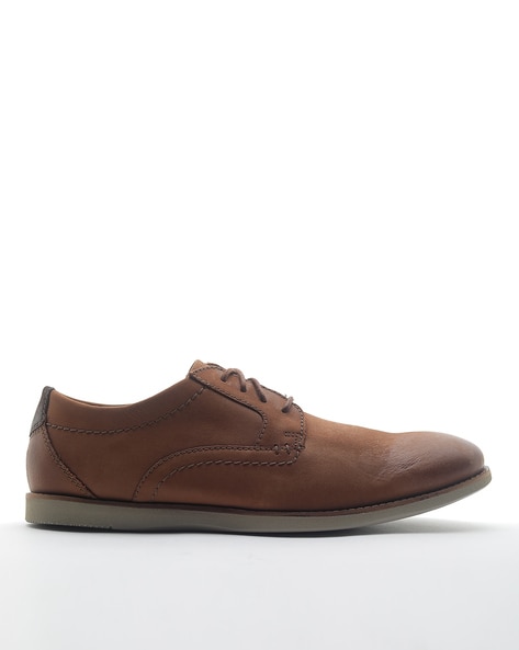 Clarks raharto plain men's clearance oxford shoes