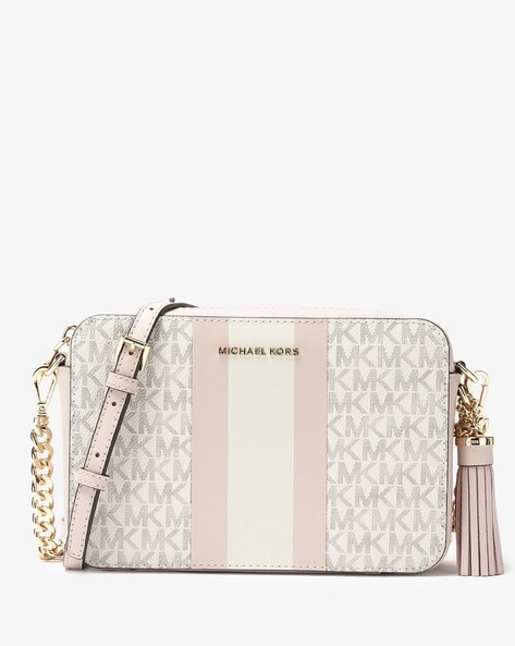 Ginny Medium Logo Crossbody Bag