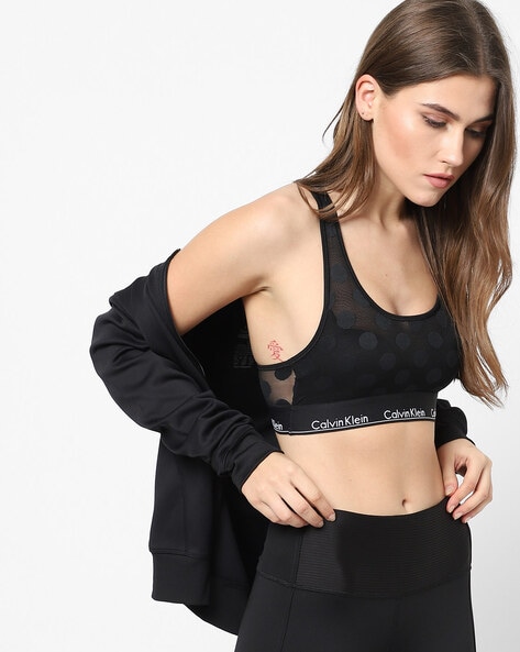 Buy Black Bras for Women by Calvin Klein Underwear Online 