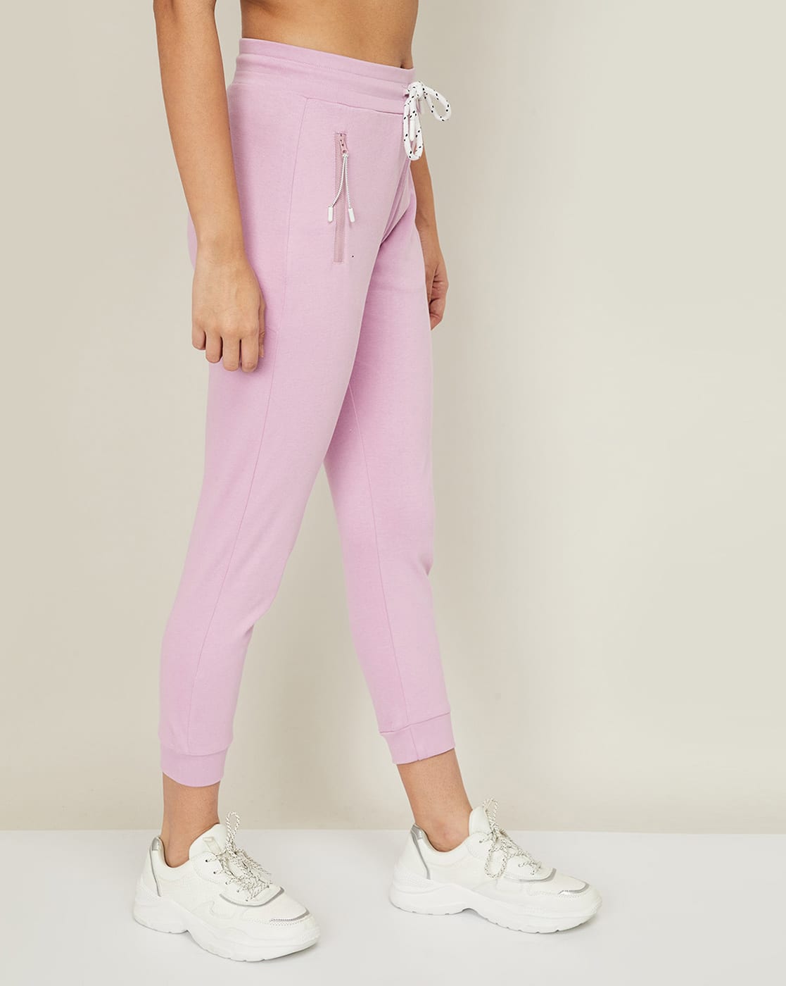 Buy Purple Track Pants for Women by 