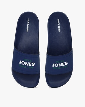 Jack & Jones sliders discount 55% Red MEN FASHION Footwear Casual 