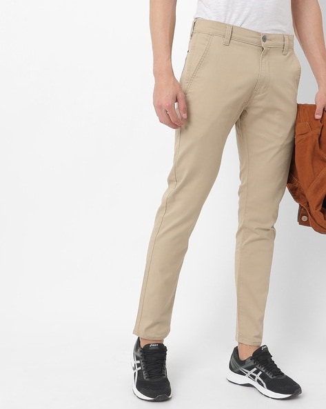 Buy Navy Blue Trousers  Pants for Men by DENIZEN FROM LEVIS Online   Ajiocom