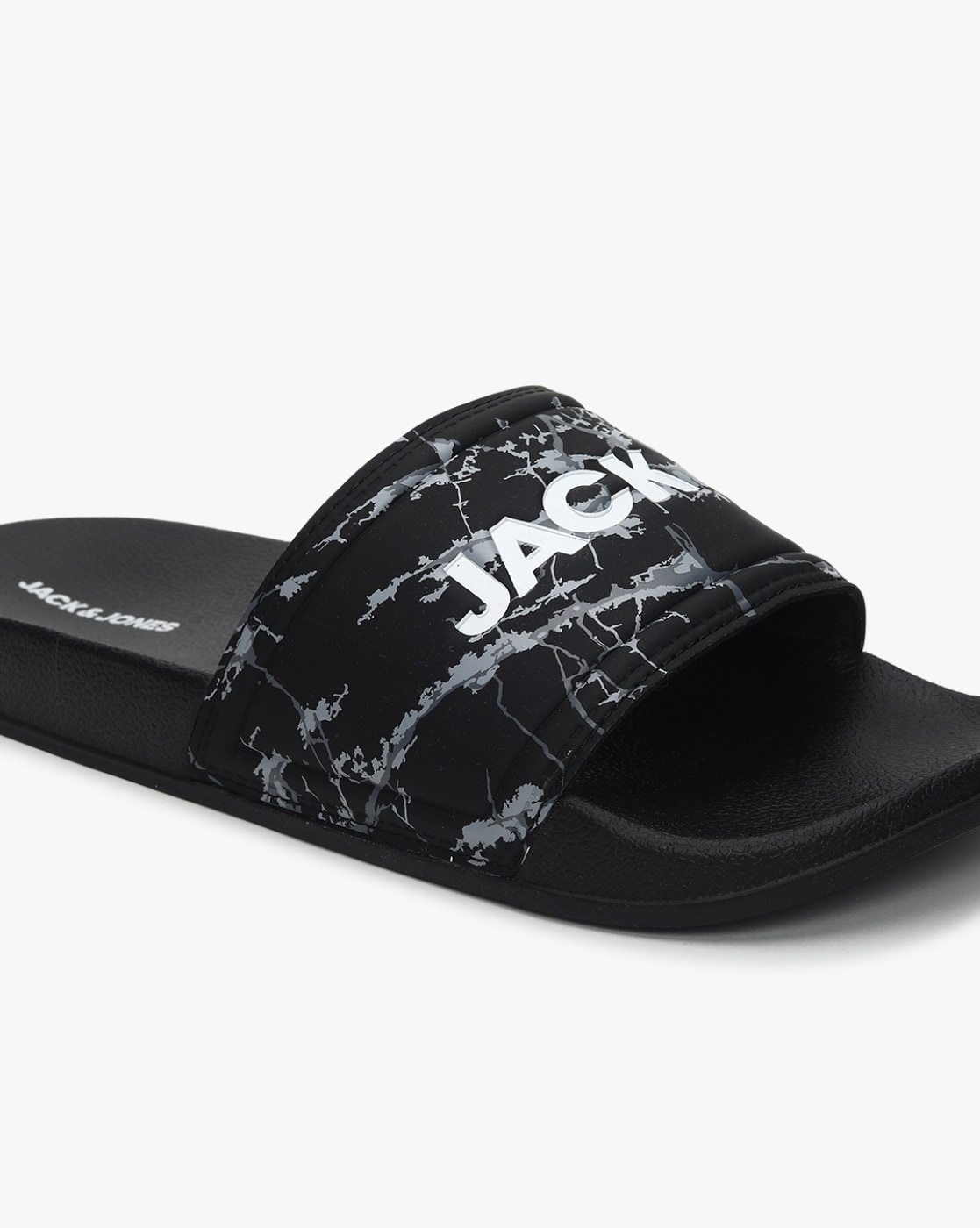 Jack & Jones Logo Mens Flip Flops Beach Summer Sandals Slip on Beach  Slippers | eBay