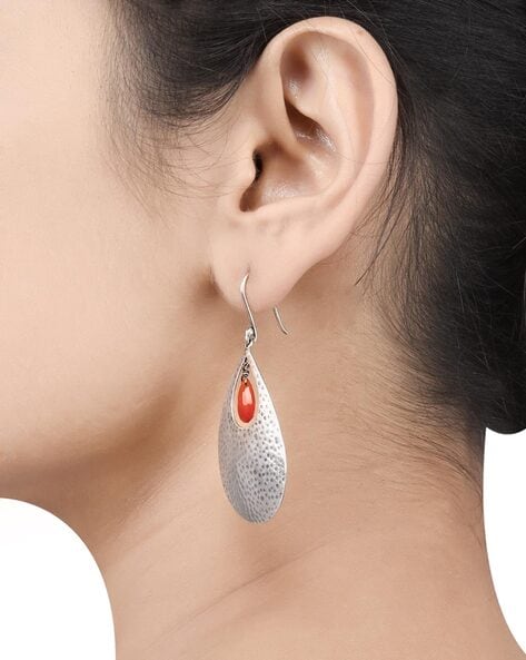 Tribe Amrapali 925 Sterling Silver Jennifer Earrings for Women : Amazon.in:  Fashion