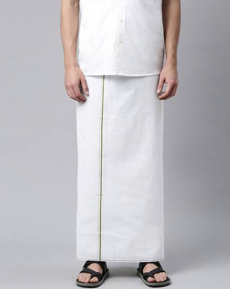 mr white dhoti