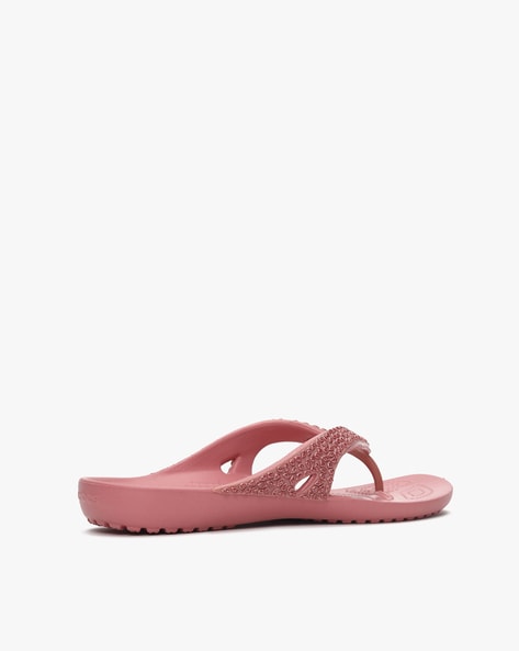 Buy Pink Flip Flop & Slippers for Women by CROCS Online