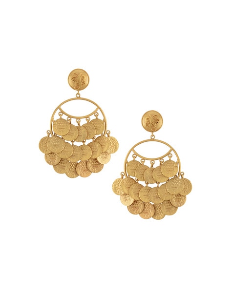 Buy Gold-Toned Earrings for Women by Tribe Amrapali Online | Ajio.com