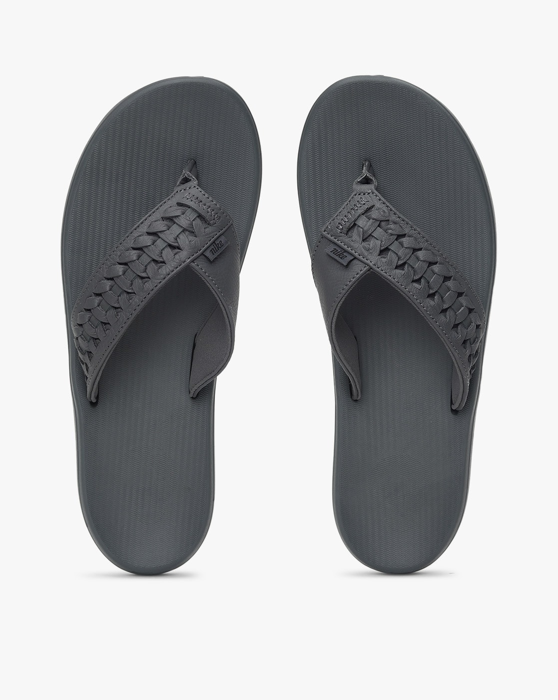 Buy Grey Flip Flop Slippers for Men by NIKE Online Ajio