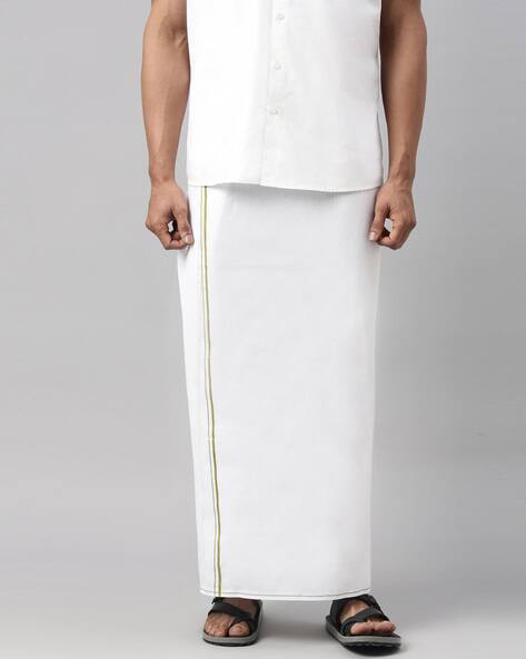 mr white dhoti