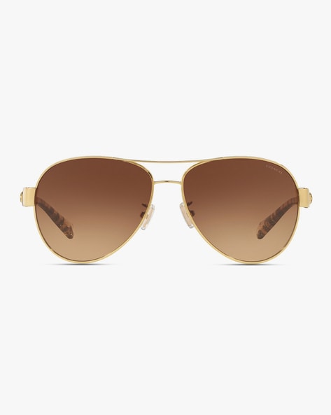 Sunglasses VO4251S - Top Beige/pale Gold - Gradient Brown - Metal | Vogue  India