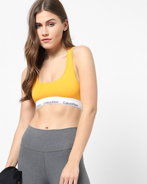Buy Yellow Bras for Women by Calvin Klein Underwear Online