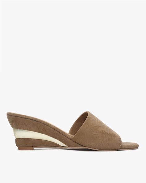 Buy Tan Heeled Sandals for Women by CATWALK Online Ajio