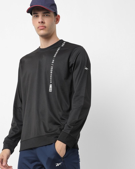 nike crew neck with chains