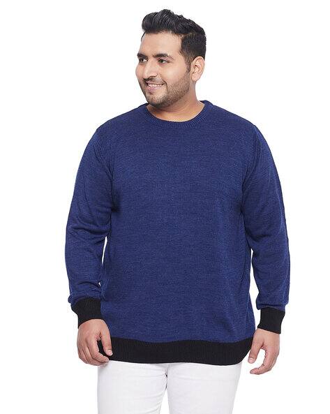Buy Blue Sweaters Cardigans for Men by BIG BANANA Online