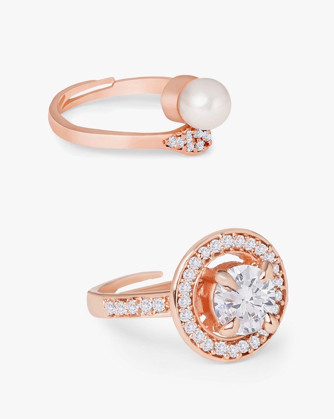 Nwj rose gold rings discount