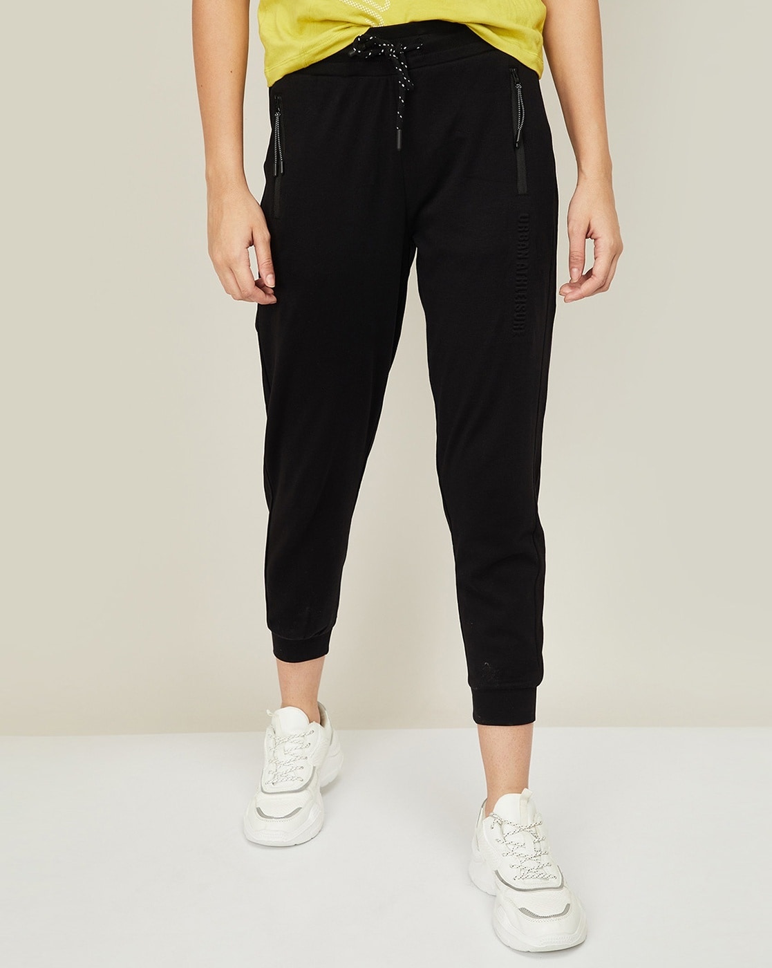 Buy Black Track Pants for Women by KAPPA Online