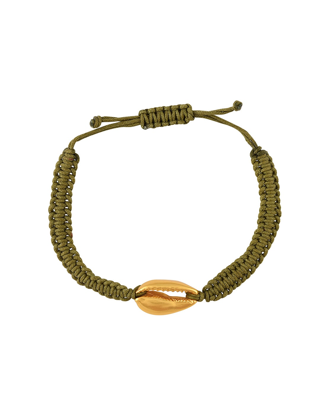 Gold Fill Seashell Chain Bracelet – Queen Anne Frame
